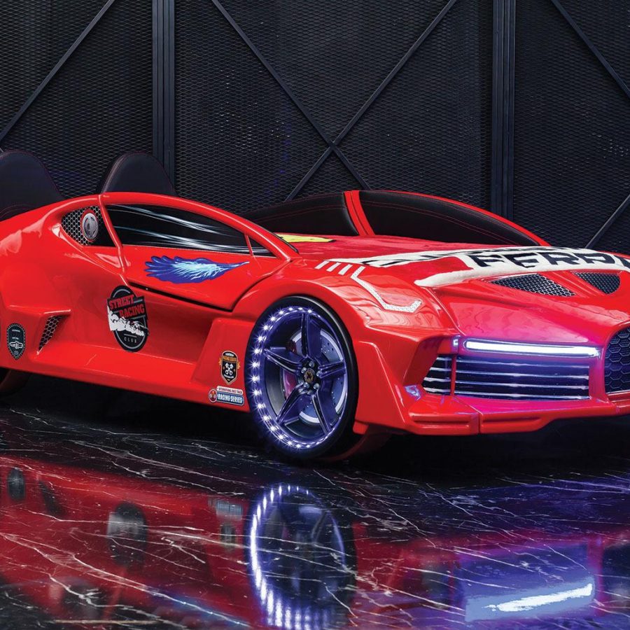 Super Car Single Bed