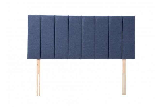 Shelley Contemporary upholstered strutted mount Headboard